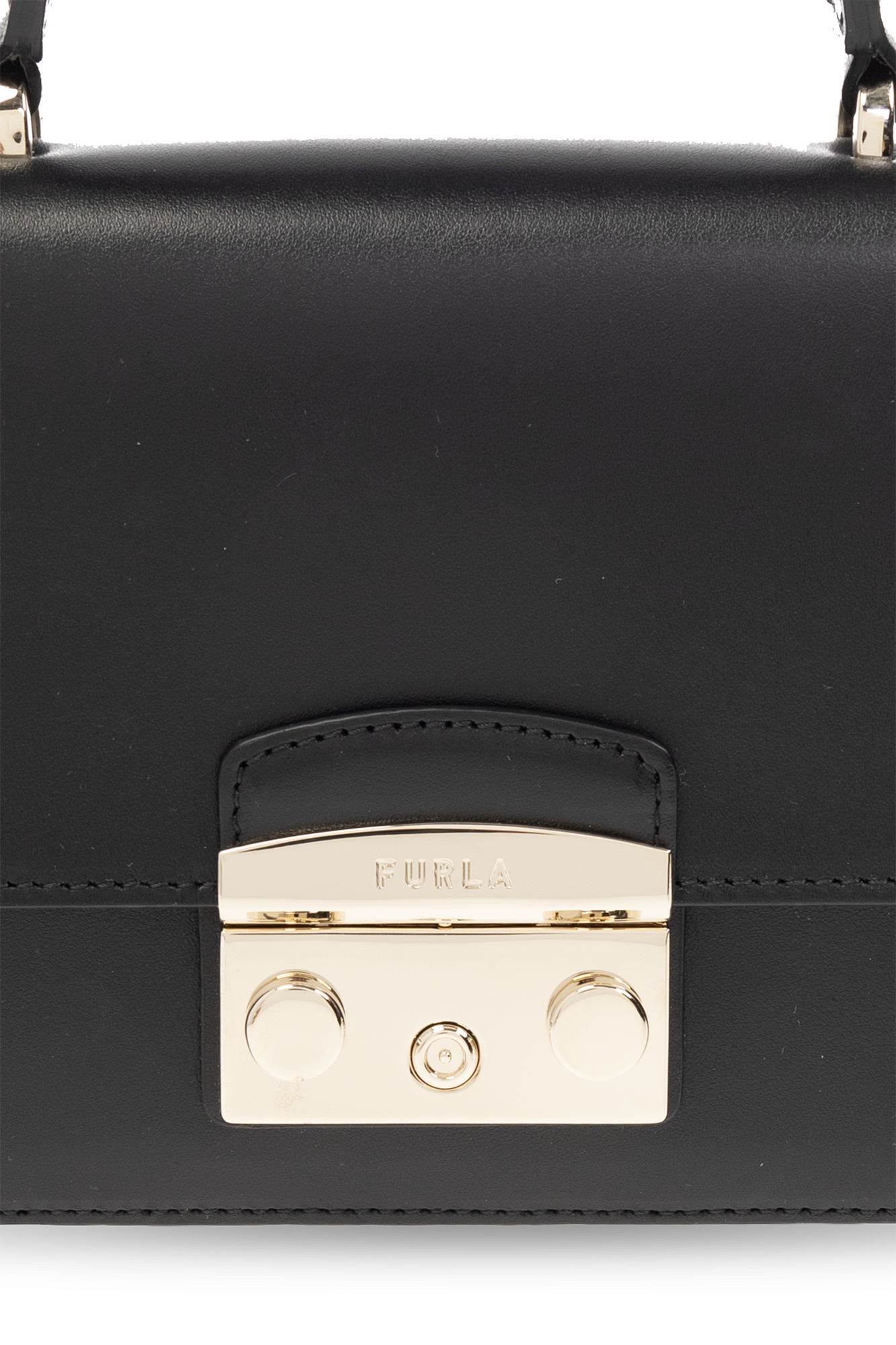 Furla discount metropolis black